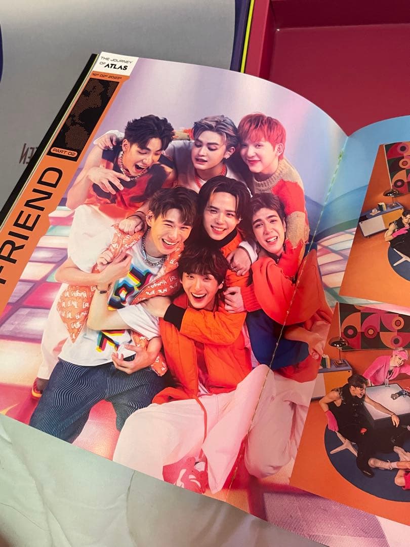 K-POP・アジア ATLAS mangosteen Album