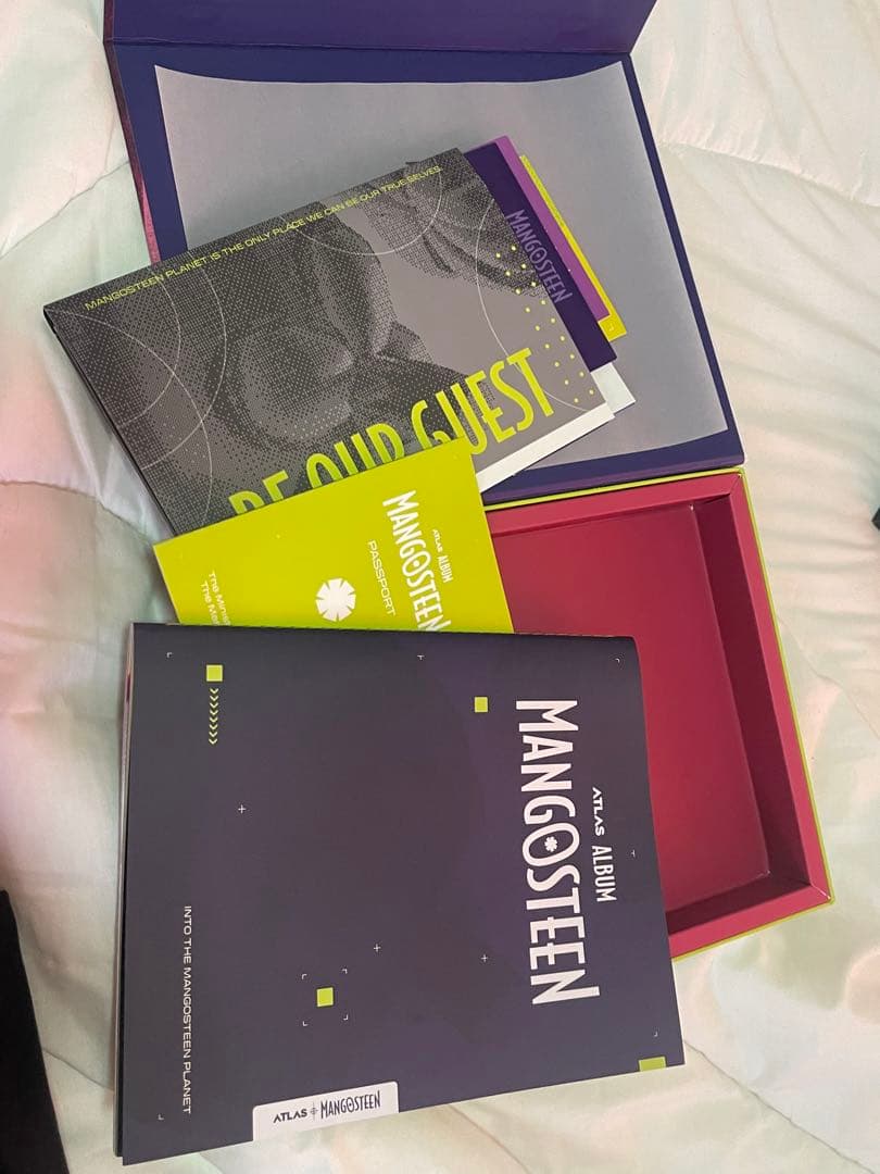 K-POP・アジア ATLAS mangosteen Album