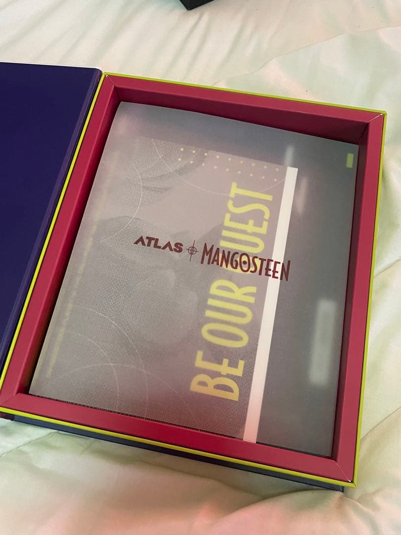 K-POP・アジア ATLAS mangosteen Album