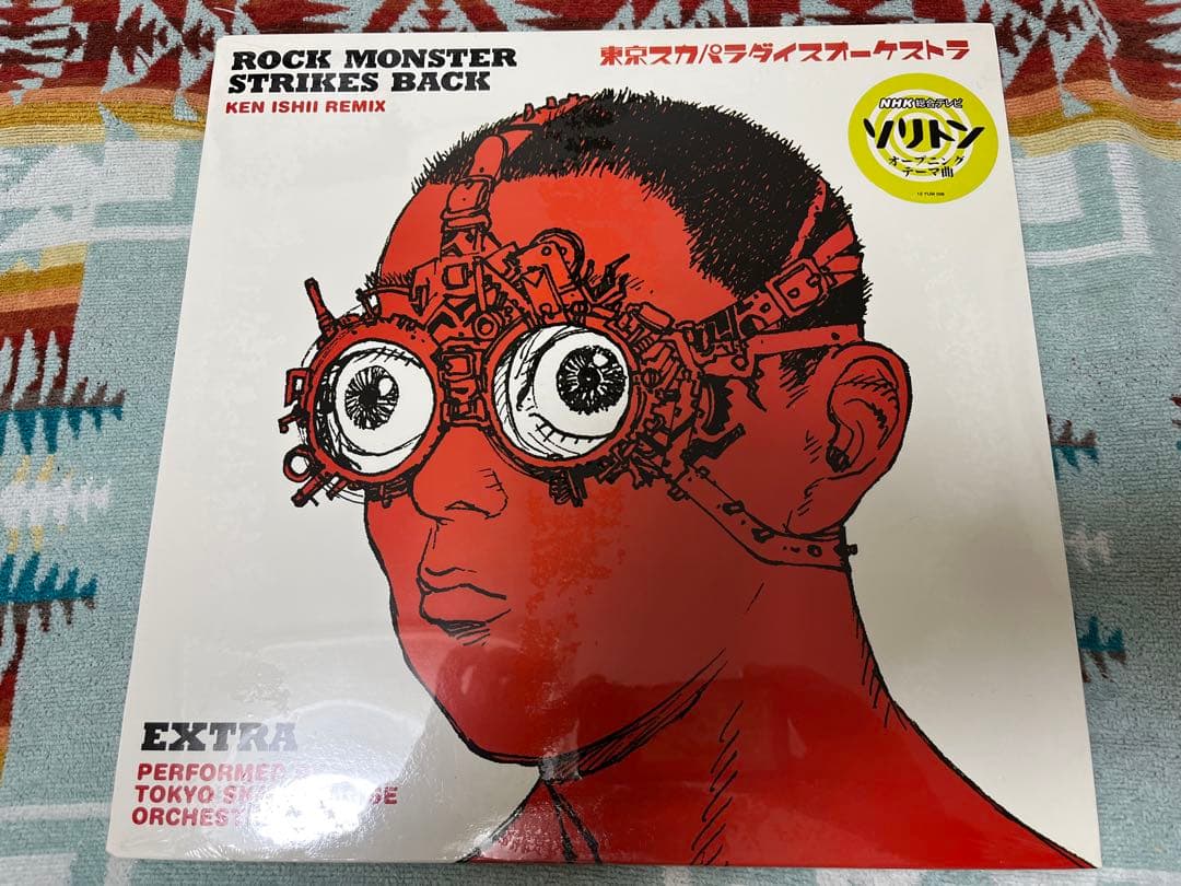 東京スカパラダイスオーケストラ　大友克洋 新品未使用　未開封