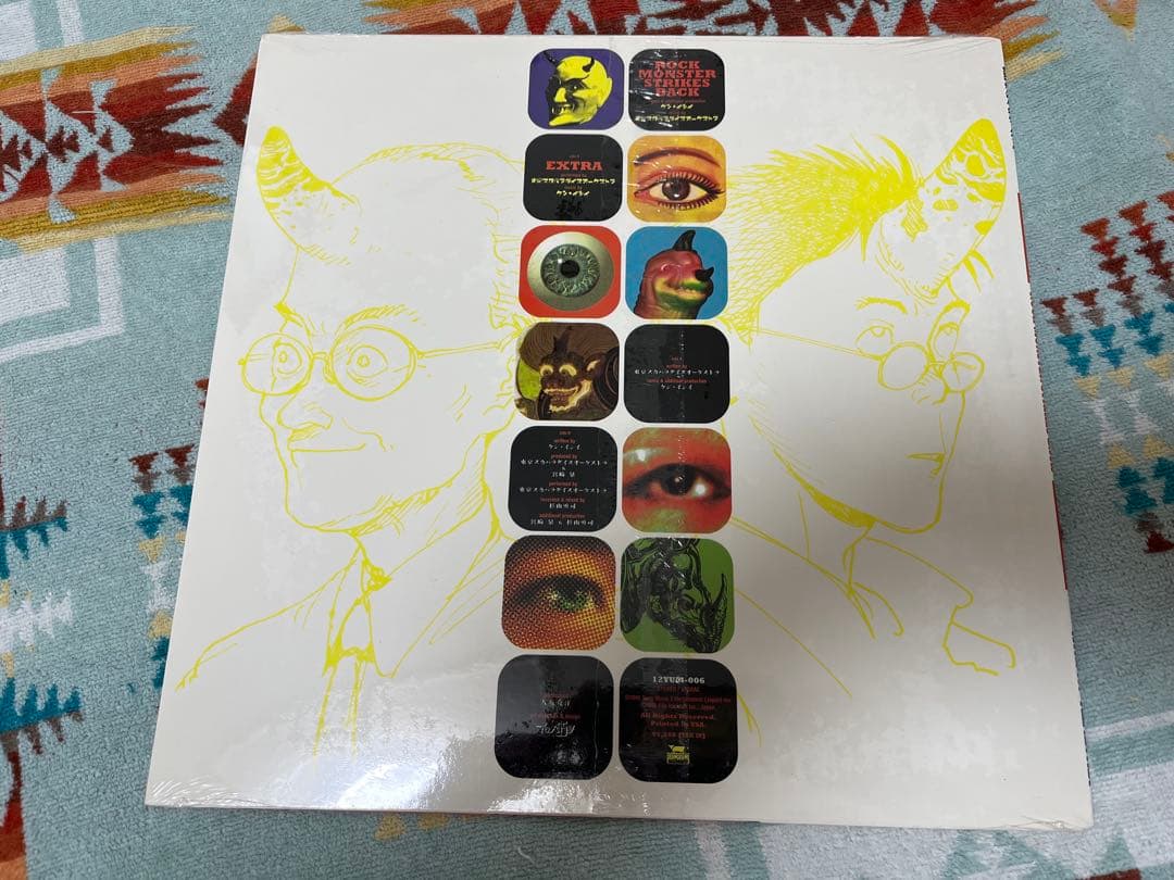 東京スカパラダイスオーケストラ　大友克洋 新品未使用　未開封