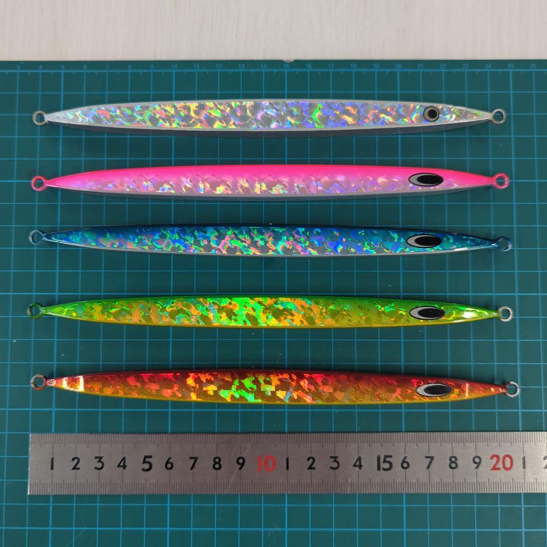 鉄ジグ　スイムライダー　150g　未使用品・美品　5本セット