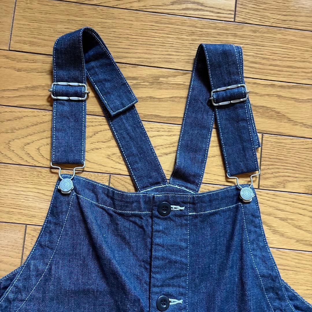 ハーベスティ　ダークデニム サロペット オーバーオール