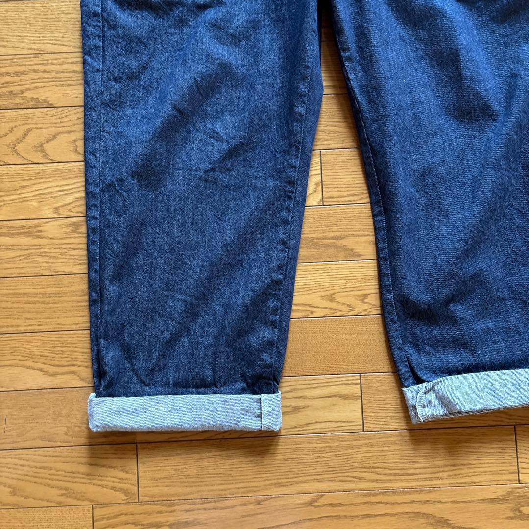 ハーベスティ　ダークデニム サロペット オーバーオール