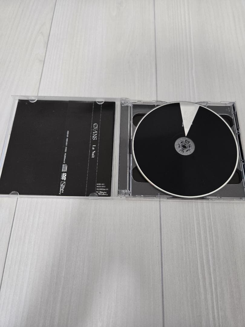 EX-ANS　La Nuit　CD　DVD付き初回限定盤