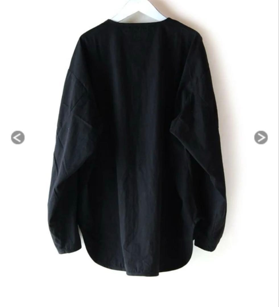 激渋！DESCENDANT！BLACKノーカラージャケット