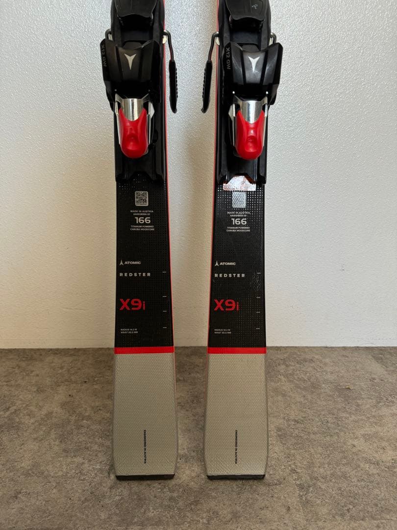 ATOMIC REDSTER X9i 166cm X12GW 2023モデル