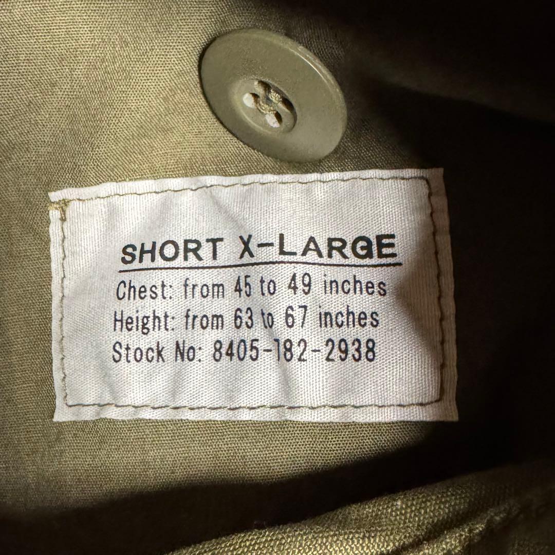 WAIPER.inc 米軍 M-65 フィールドジャケット 1stモデル XL