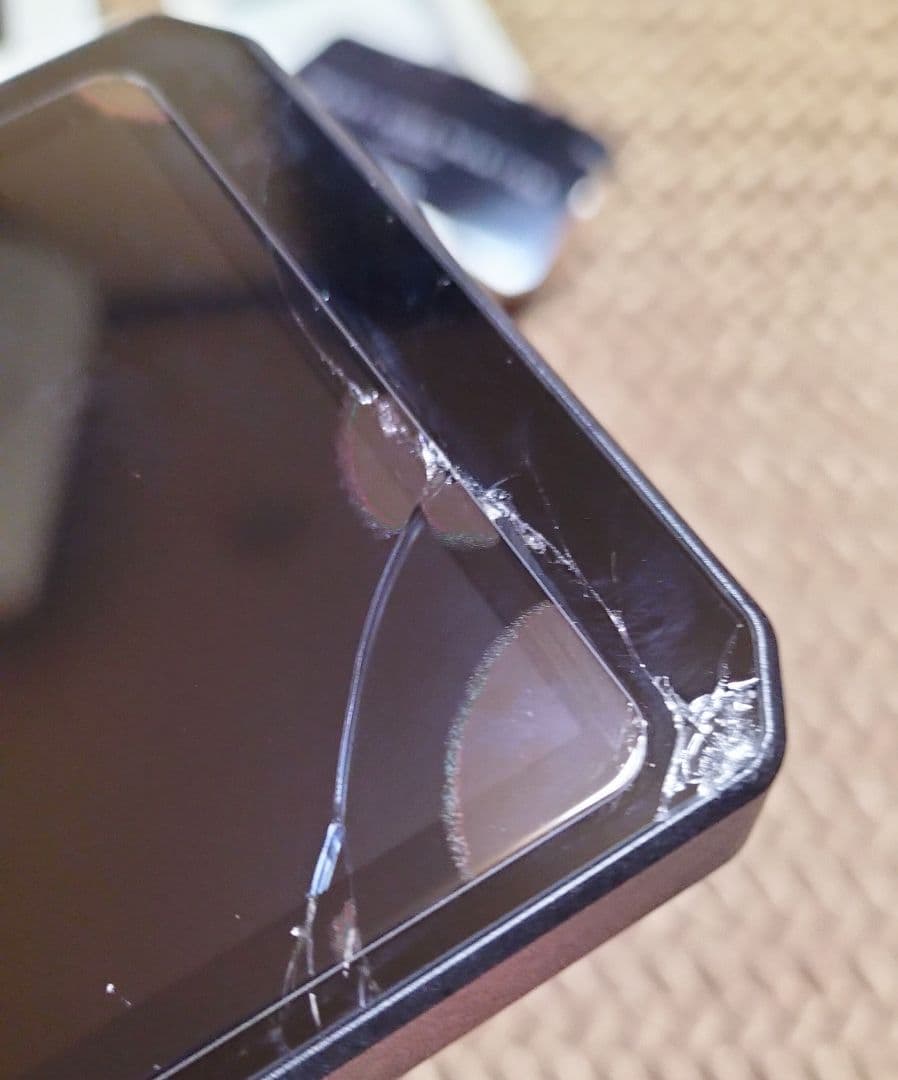 TANAX SMART RIDE MONITOR  バイク ナビ 訳あり