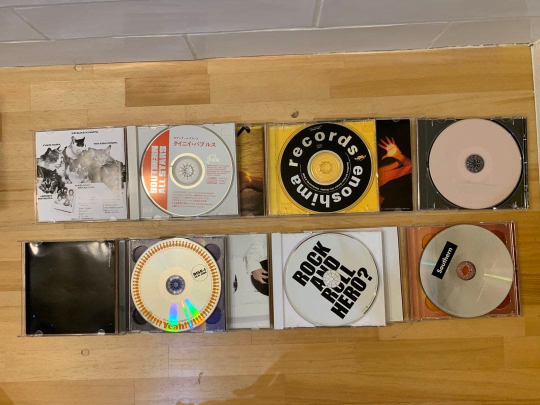 N0211-02★Southern All Stars CD タイニイバブルス他