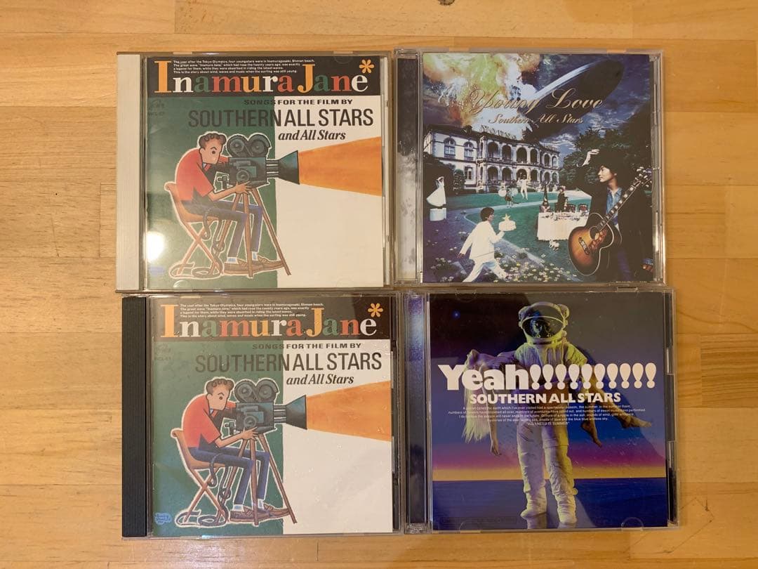 N0211-02★Southern All Stars CD タイニイバブルス他