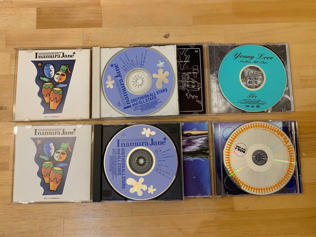 N0211-02★Southern All Stars CD タイニイバブルス他