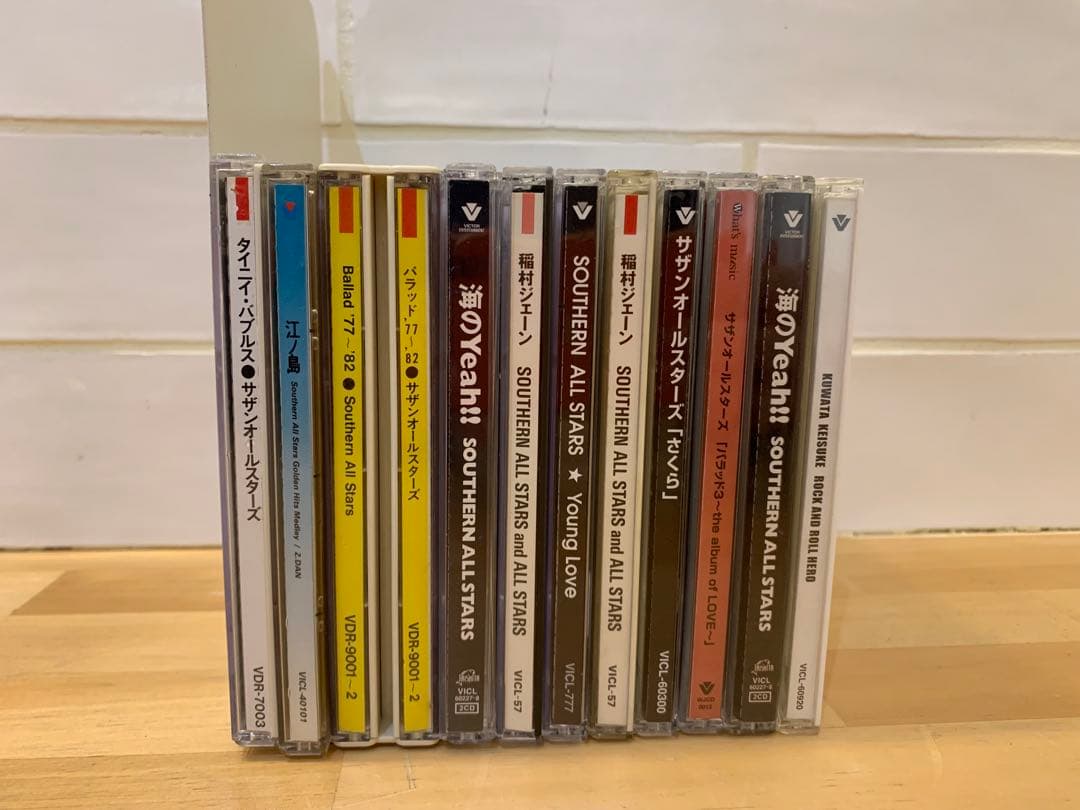 N0211-02★Southern All Stars CD タイニイバブルス他