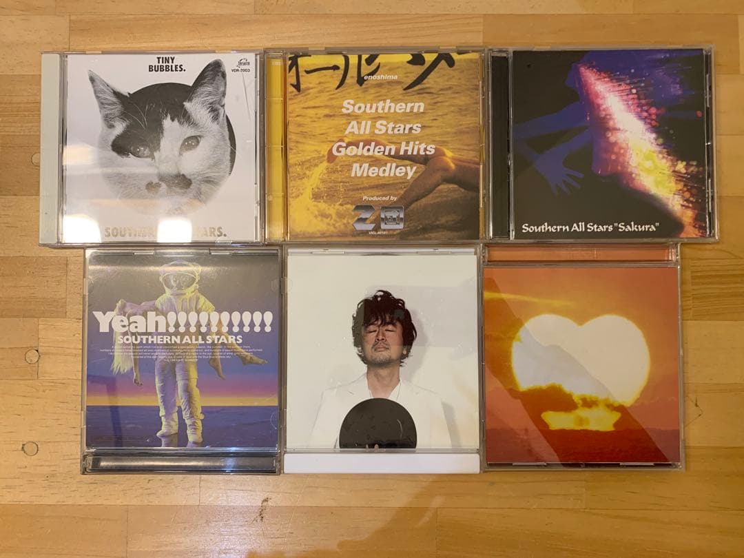 N0211-02★Southern All Stars CD タイニイバブルス他