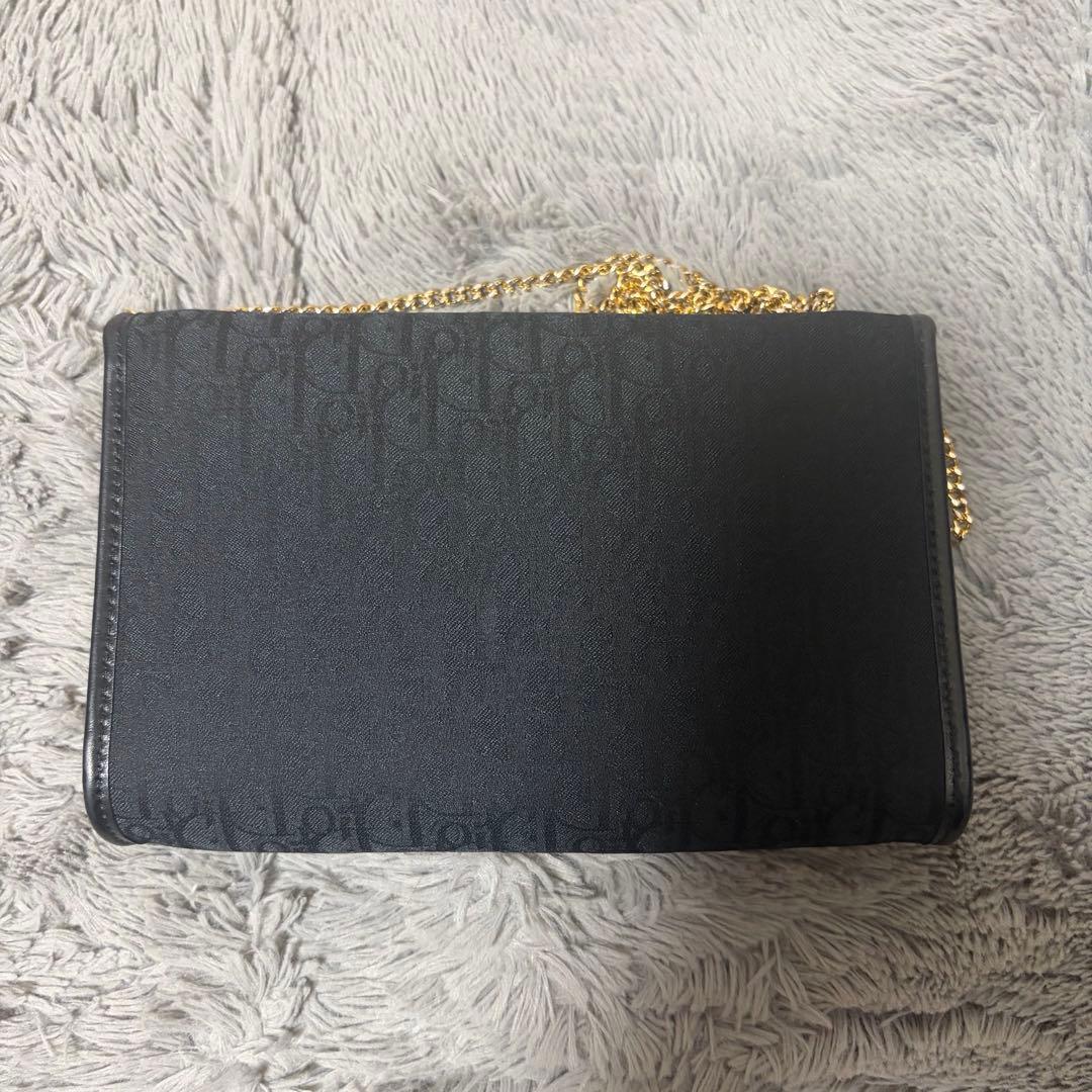 【美品】ディオール　トロッター　ショルダーバッグ