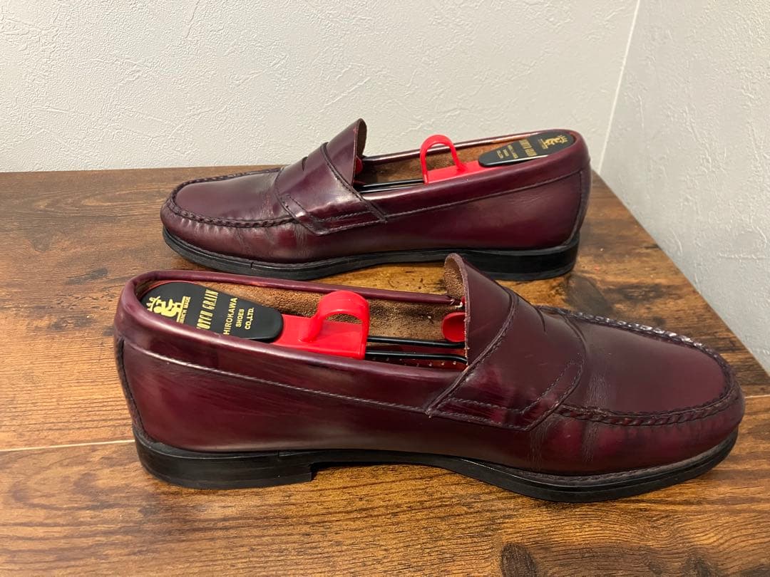 靴 Konny G.H.BASS LOGAN 26.5cm (US8.5)