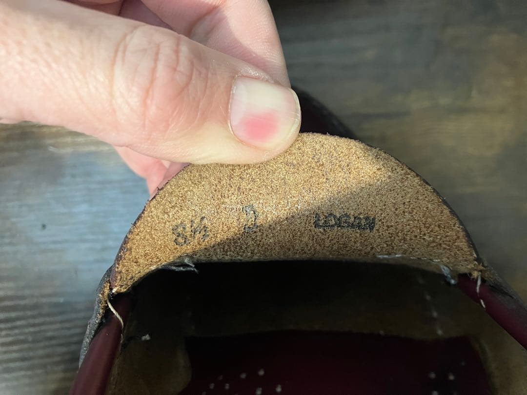 靴 Konny G.H.BASS LOGAN 26.5cm (US8.5)