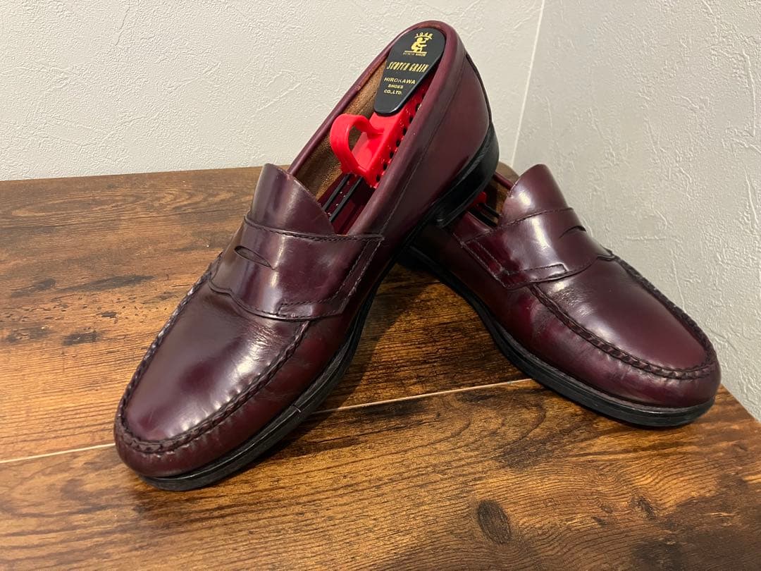 靴 Konny G.H.BASS LOGAN 26.5cm (US8.5)