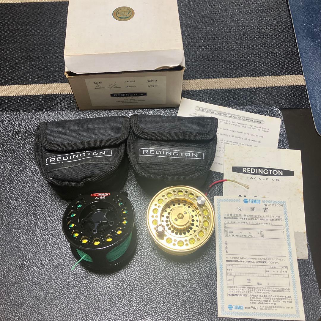 REDINGTON AL 5/6 フライリール2個セット