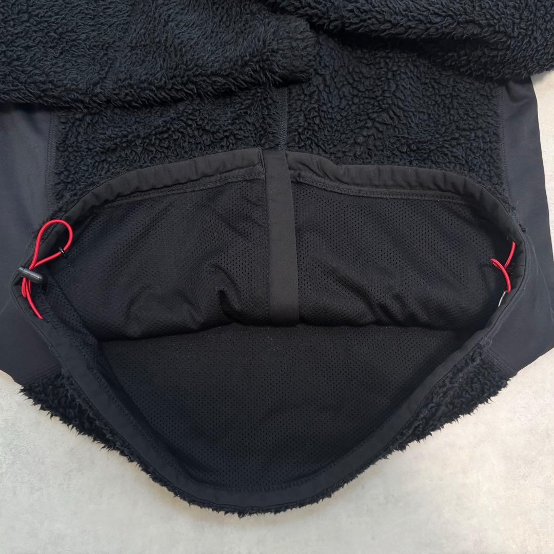 BRIEFING GOLF フリースジャケット ブラック Mサイズ