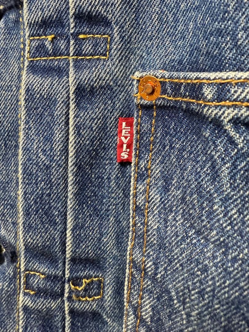 Levi's BIG Eデニムジャケット