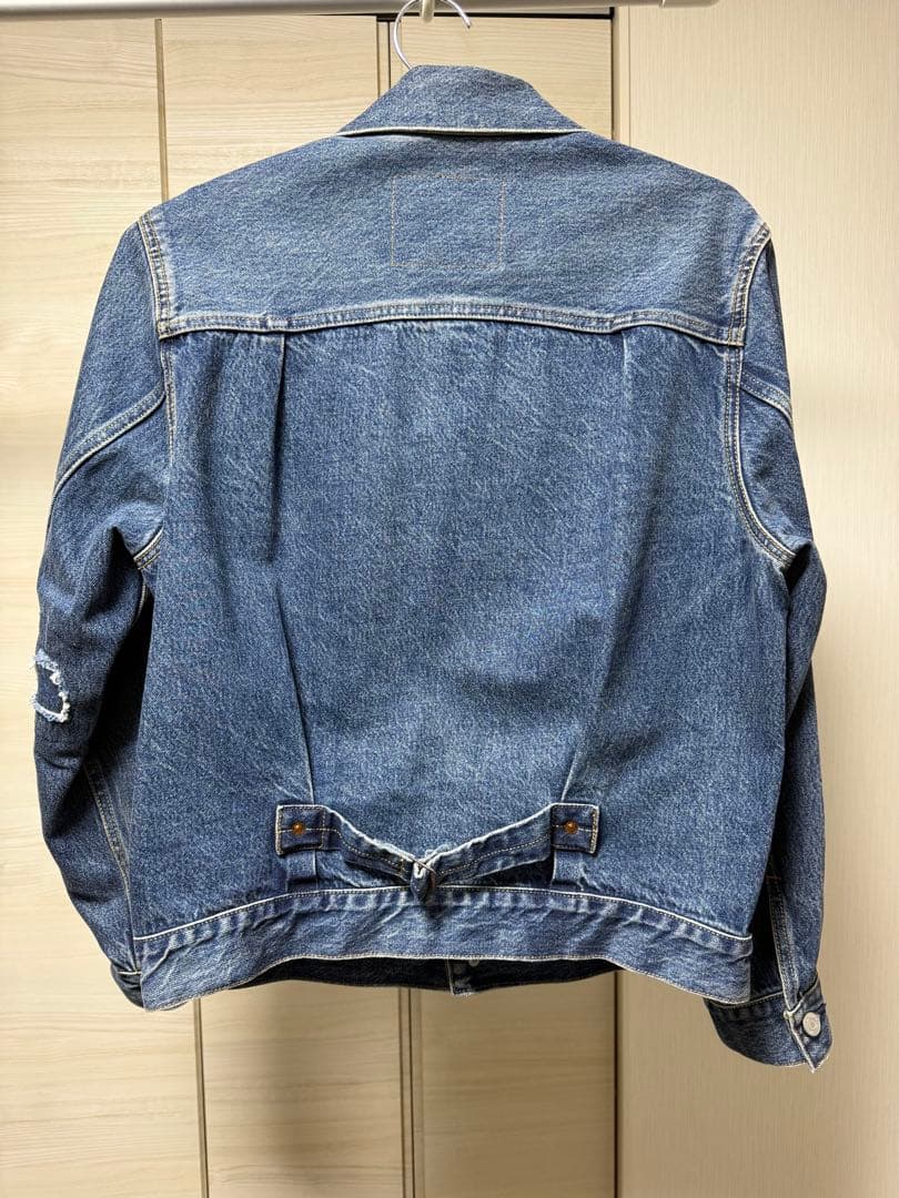 Levi's BIG Eデニムジャケット