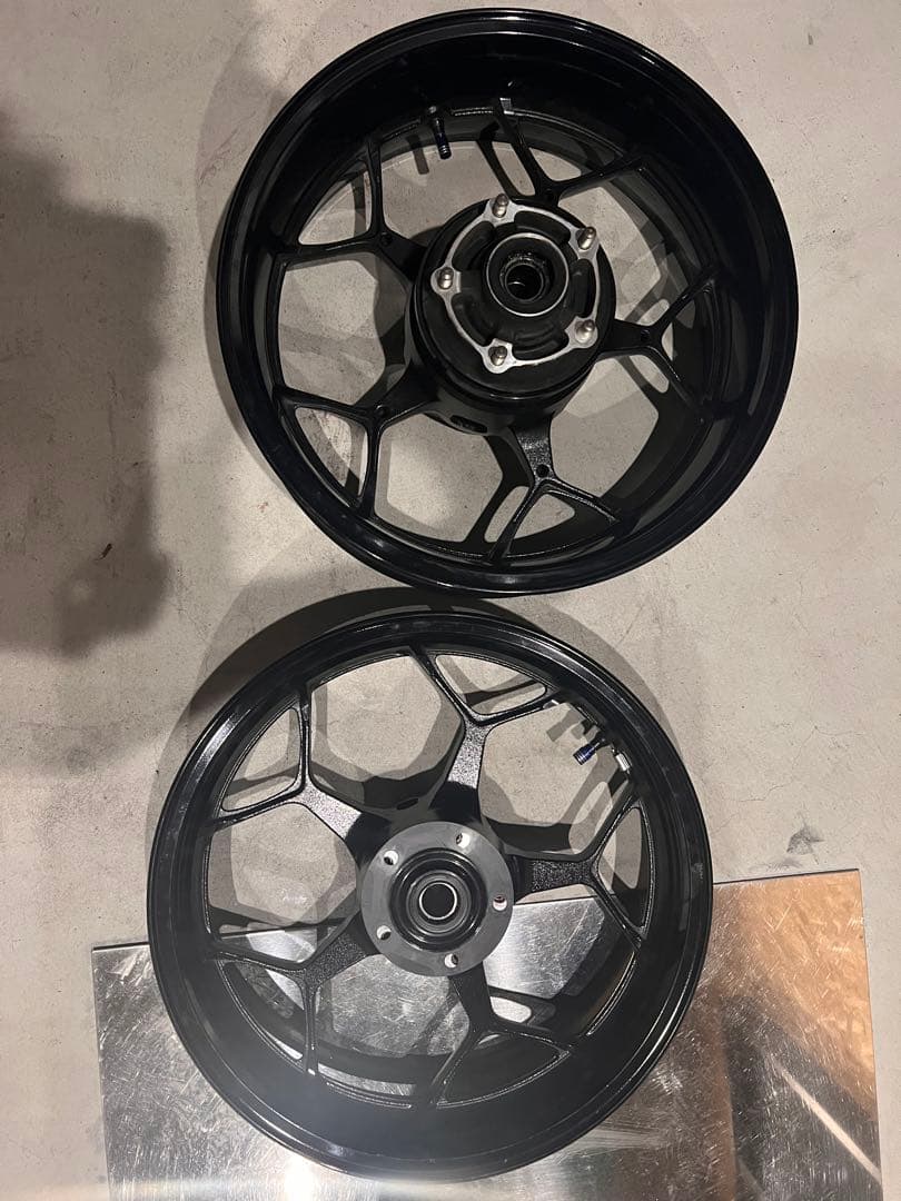 zx14r 純正ホイール　2017年式