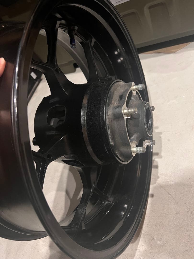 zx14r 純正ホイール　2017年式