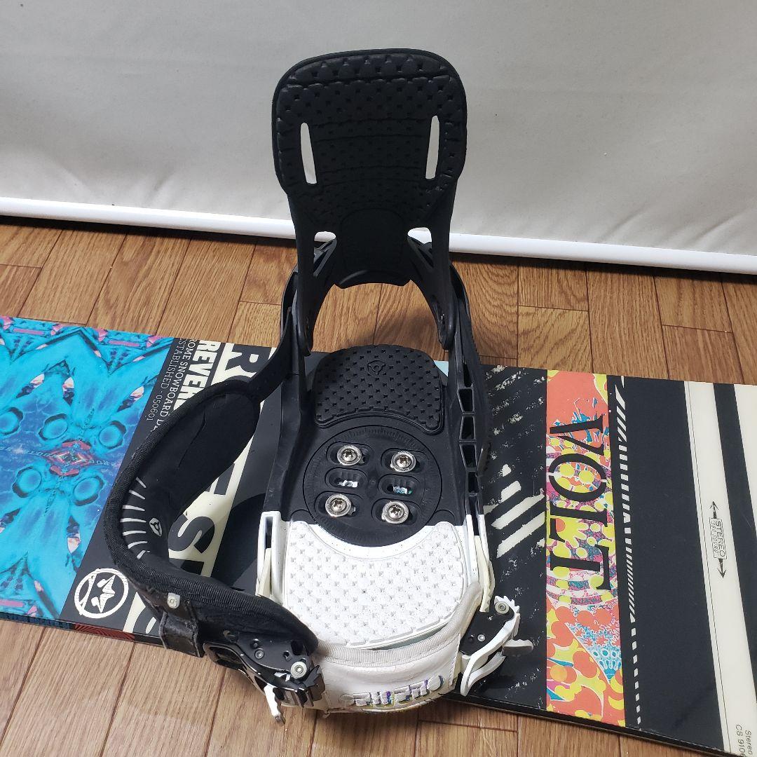 ROME SDS SALOMON 151cm グラトリボード セット