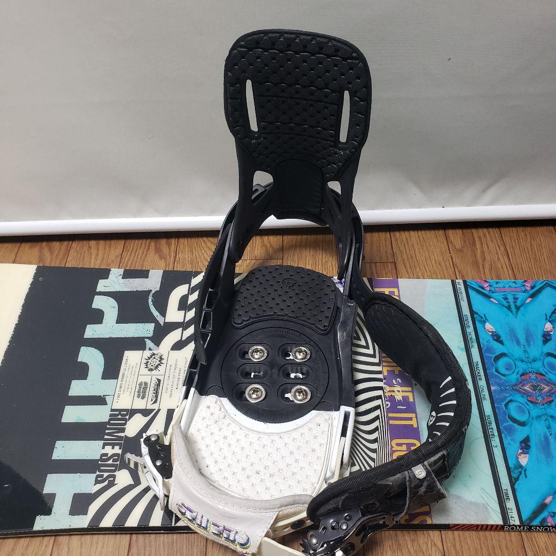 ROME SDS SALOMON 151cm グラトリボード セット