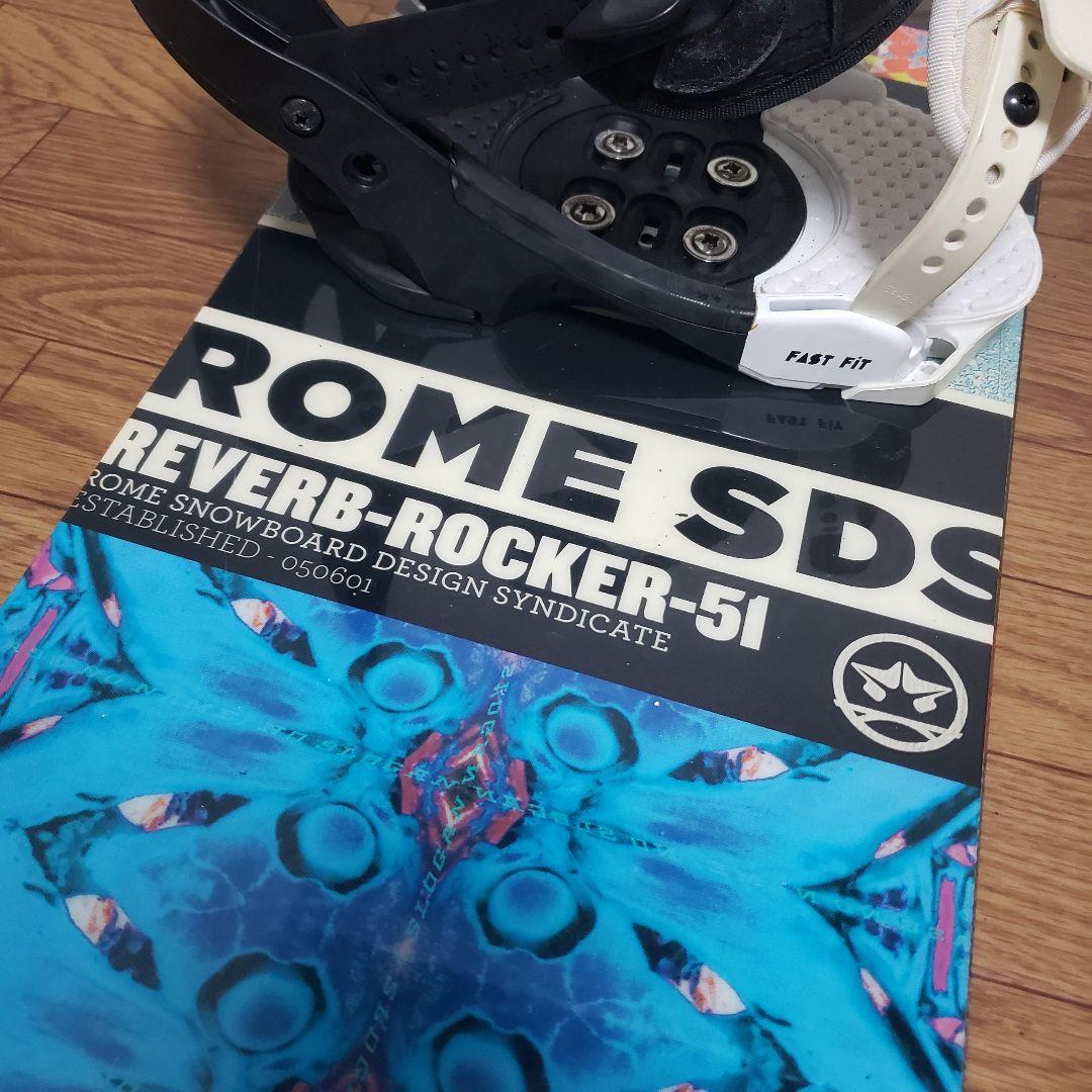 ROME SDS SALOMON 151cm グラトリボード セット