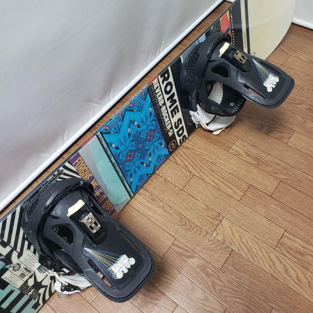 ROME SDS SALOMON 151cm グラトリボード セット