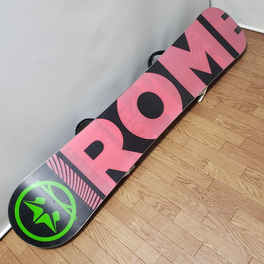 ROME SDS SALOMON 151cm グラトリボード セット