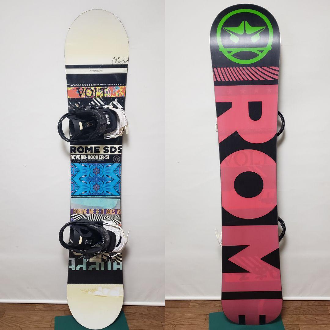 ROME SDS SALOMON 151cm グラトリボード セット