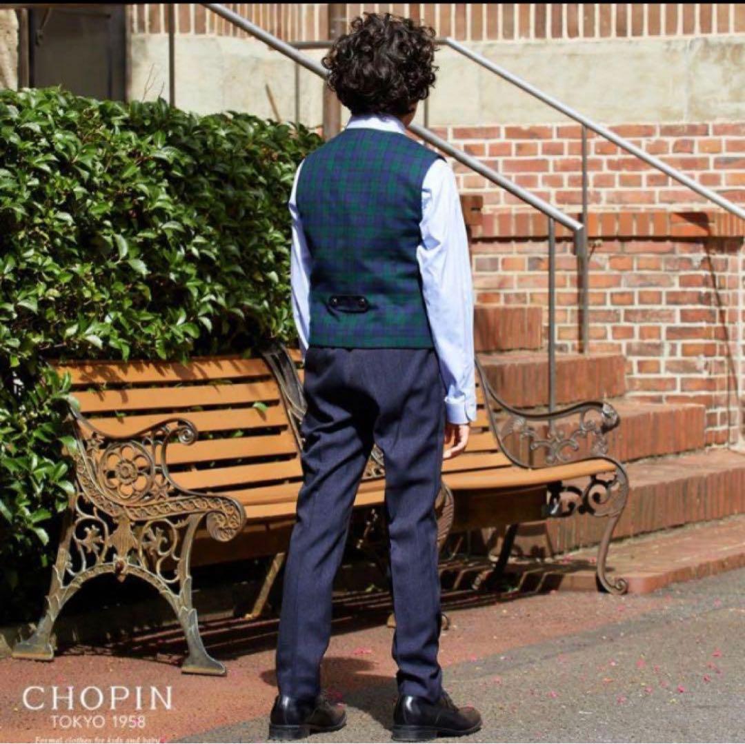 『CHOPAN』ショパン　チェックベストスリーピーススーツ　170cm