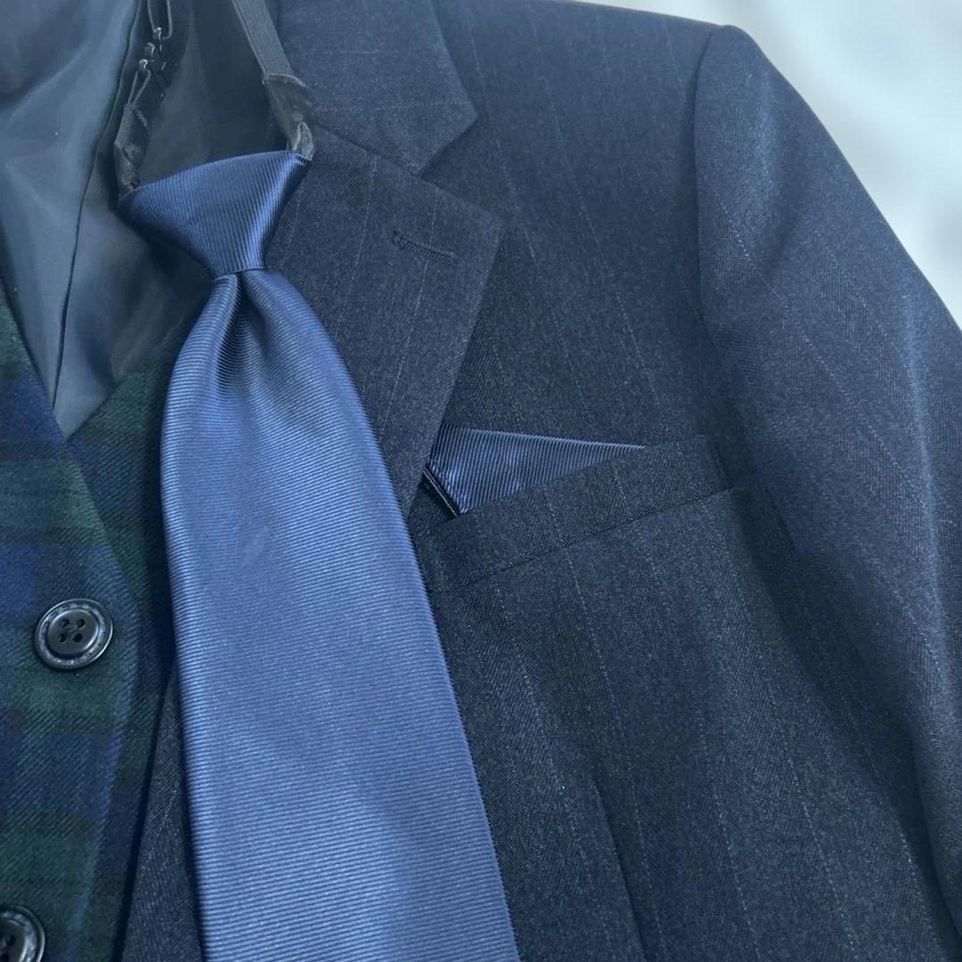 『CHOPAN』ショパン　チェックベストスリーピーススーツ　170cm