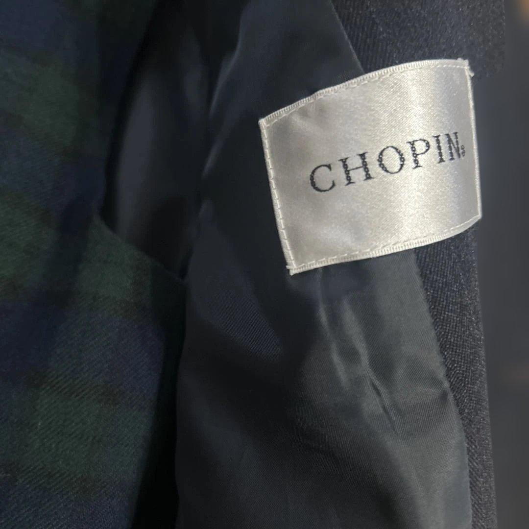 『CHOPAN』ショパン　チェックベストスリーピーススーツ　170cm