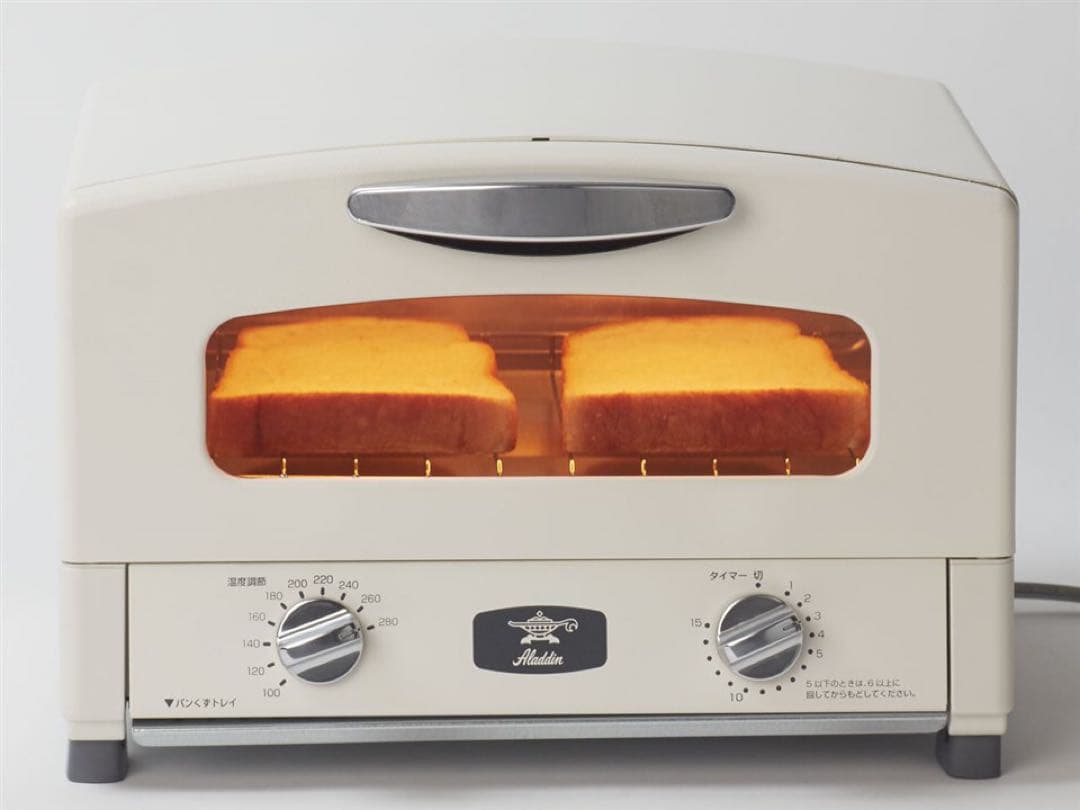 mamappo グラファイトトースター AET-GS13N/W