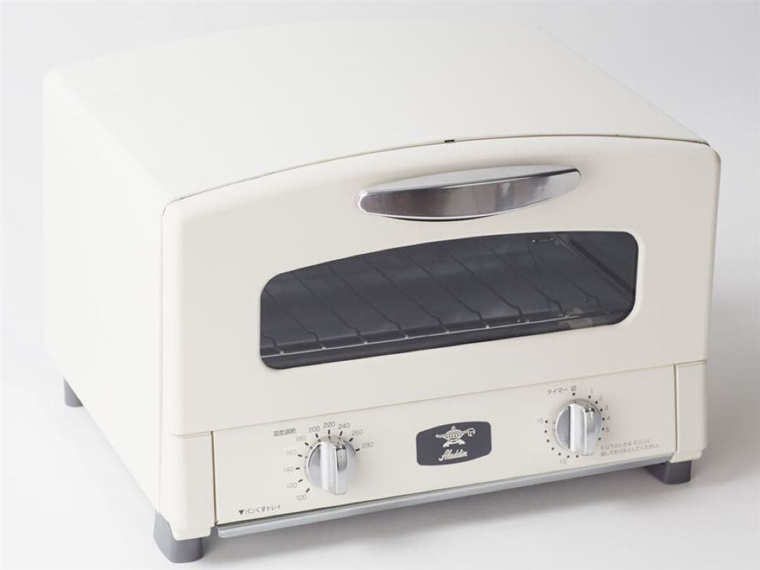 mamappo グラファイトトースター AET-GS13N/W
