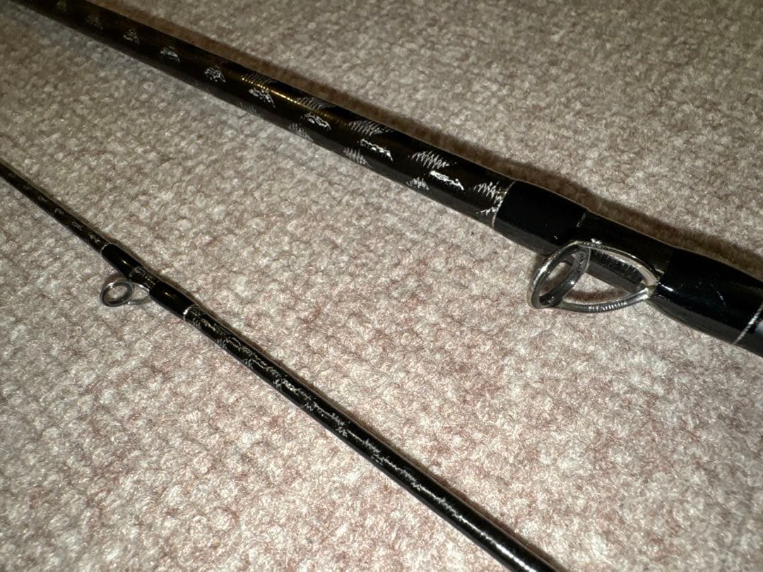 SHIMANO シマノ ロッド ルナミス B706MH 使用極少 岸ジギ