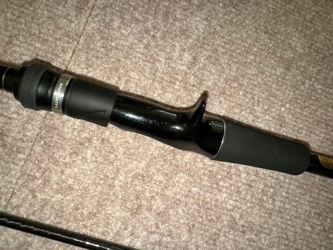 SHIMANO シマノ ロッド ルナミス B706MH 使用極少 岸ジギ