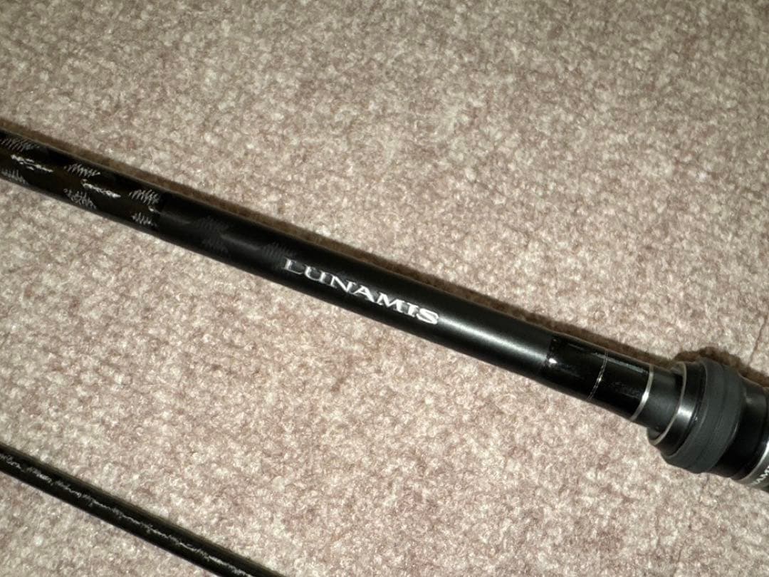 SHIMANO シマノ ロッド ルナミス B706MH 使用極少 岸ジギ