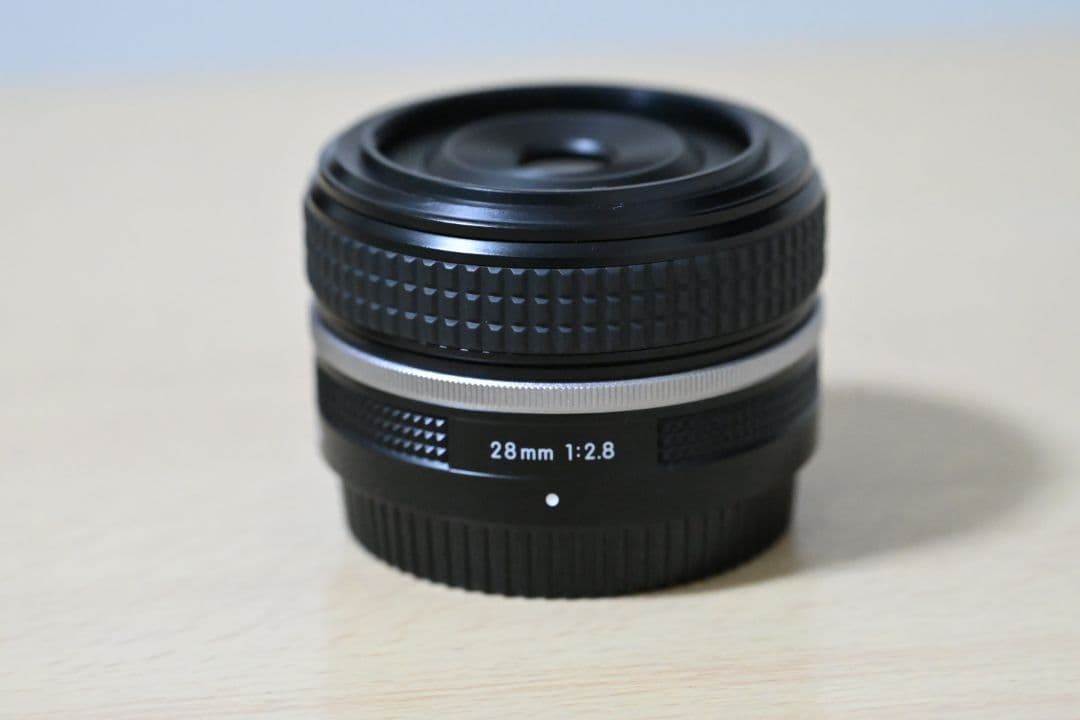 Nikon NIKKOR 28mm f/2.8 SE レンズ