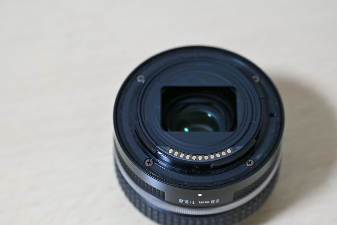 Nikon NIKKOR 28mm f/2.8 SE レンズ