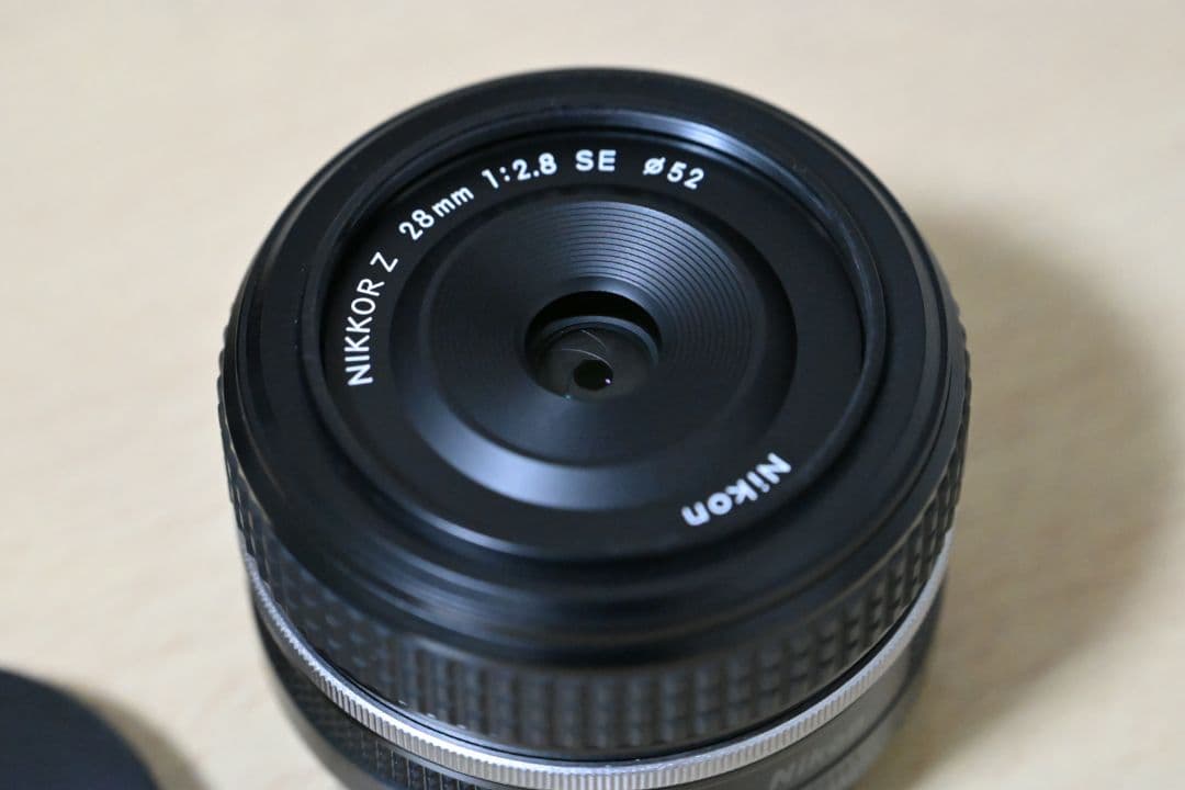Nikon NIKKOR 28mm f/2.8 SE レンズ