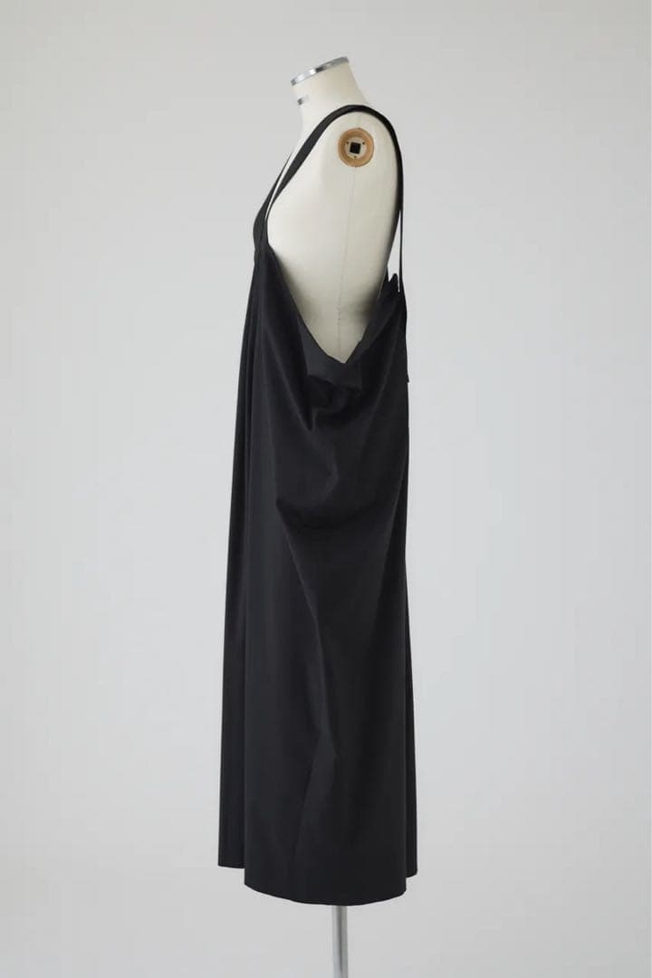 タグ付き rim.ark Drape jumper SK ブラック 36