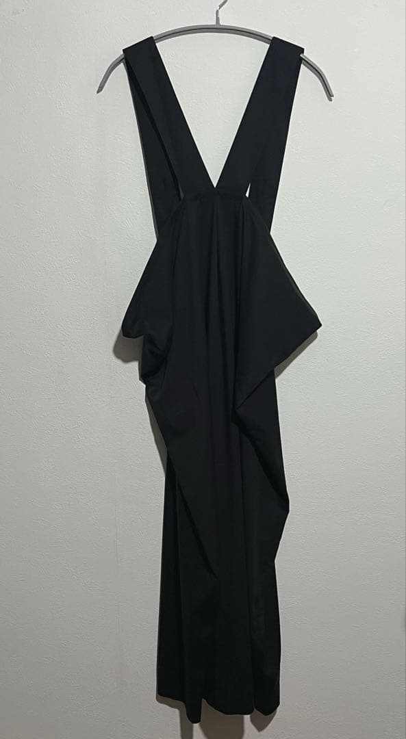 タグ付き rim.ark Drape jumper SK ブラック 36