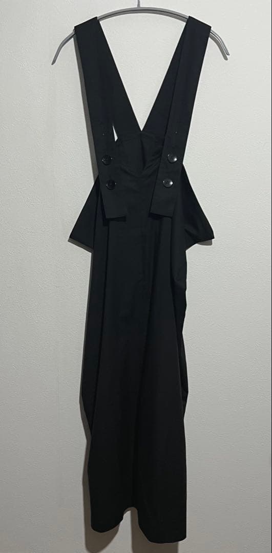 タグ付き rim.ark Drape jumper SK ブラック 36