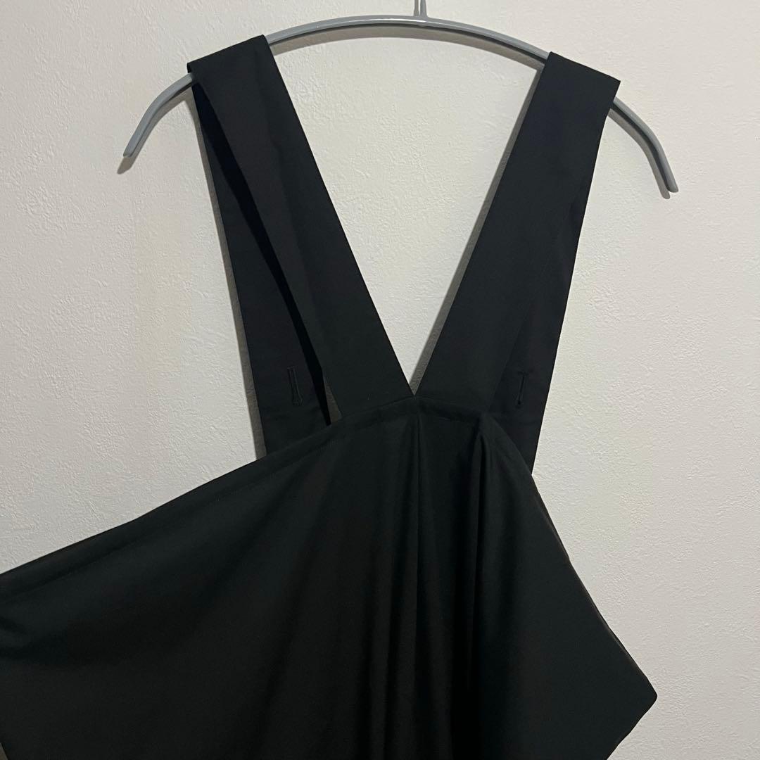 タグ付き rim.ark Drape jumper SK ブラック 36