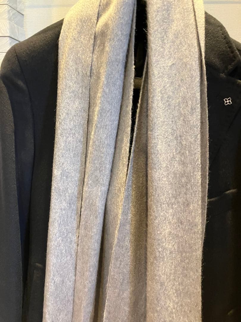 コロンボ　カシミヤ100% マフラー